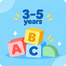 3-5 years