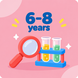 6-8 years