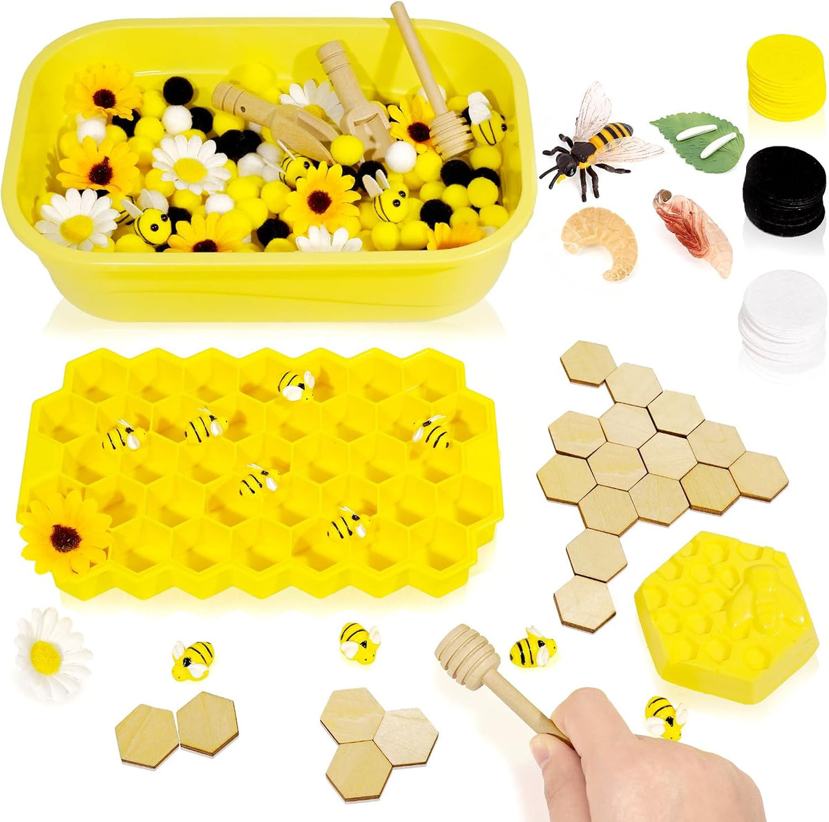 Bee Sensory Bin Fillers Bee Sensory Bin